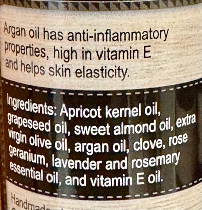 Shaving ProductsBEARD OIL - Amish Handcrafted with Argan & ClovebeardcloveSaving Shepherd