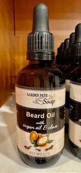 Shaving ProductsBEARD OIL - Amish Handcrafted with Argan & ClovebeardcloveSaving Shepherd