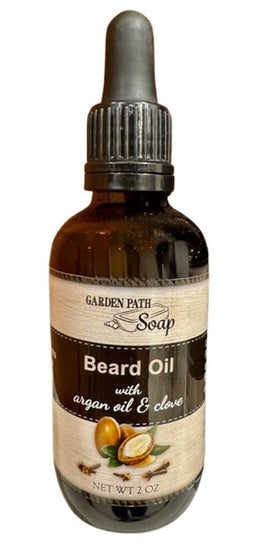 Shaving ProductsBEARD OIL - Amish Handcrafted with Argan & ClovebeardcloveSaving Shepherd