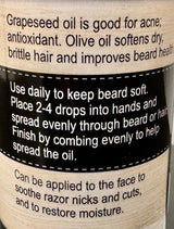 Shaving ProductsBEARD OIL - Amish Handcrafted with Argan & Eucalyptusgeneral healthherbSaving Shepherd