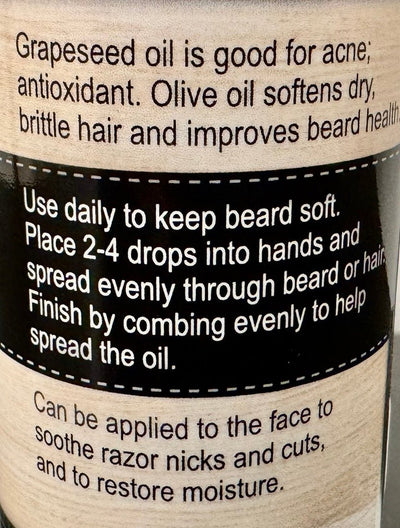 Shaving ProductsBEARD OIL - Amish Handcrafted with Argan & Eucalyptusgeneral healthherbSaving Shepherd