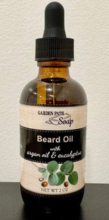 Shaving ProductsBEARD OIL - Amish Handcrafted with Argan & Eucalyptusgeneral healthherbSaving Shepherd