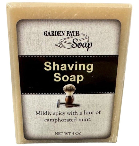 Shaving ProductsSHAVING SOAP BAR - Amish Handcrafted High Lather Soothing & Antisepticbar soapgeneral healthSaving Shepherd