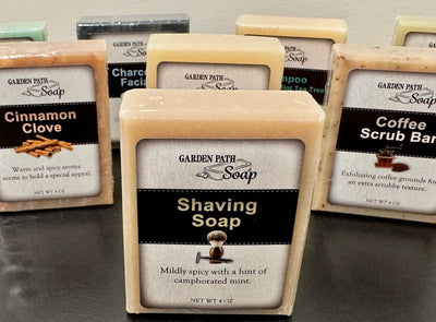 Shaving ProductsSHAVING SOAP BAR - Amish Handcrafted High Lather Soothing & Antisepticbar soapgeneral healthSaving Shepherd