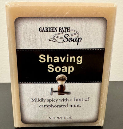 Shaving ProductsSHAVING SOAP BAR - Amish Handcrafted High Lather Soothing & Antisepticbar soapgeneral healthSaving Shepherd