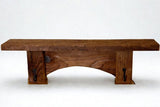 ShelfMUSHROOM WOOD WALL SHELF - Rustic Farmhouse Shelf with 2 Wrought Iron Scroll HooksSaving Shepherd