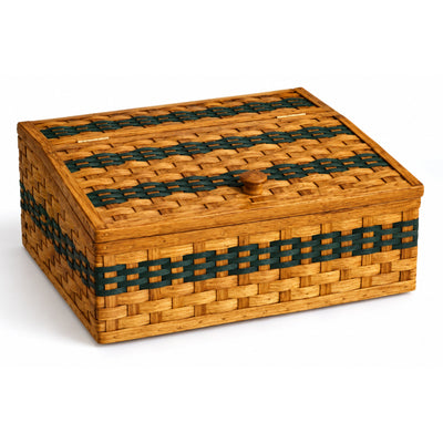 Silverware Storage ChestSilverware Chest | Amish HandwovenAmerican-HandcraftedAmish-HandwovenSaving Shepherd