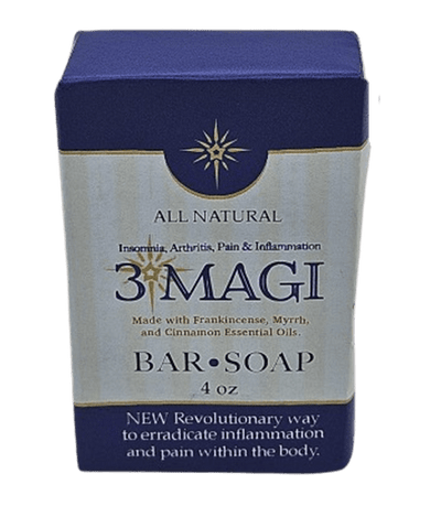 Soap3 MAGI BAR SOAP - Frankincense Myrrh & Cinnamon Essential OilsACEbar soapSaving Shepherd
