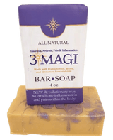 Soap3 MAGI BAR SOAP - Frankincense Myrrh & Cinnamon Essential OilsACEbar soapSaving Shepherd