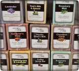 SoapALOE & COMFREY BAR SOAP - Amish Handcrafted Calming Lavender Rosemary & Peppermintaloealoe veraSaving Shepherd