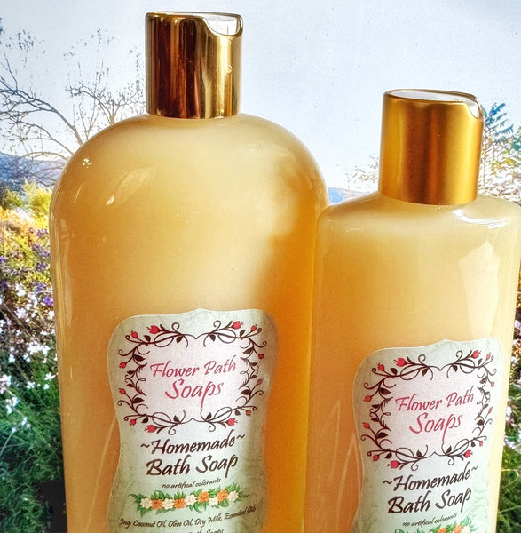 SoapAMISH HOMEMADE BATH SOAP - All Natural Gentle Body Washgeneral healthherbSaving Shepherd