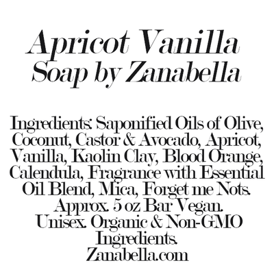 SoapApricot Vanilla Bastille Soap – Handcrafted Luxury for Soft, Nourished SkinSaving Shepherd