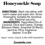 SoapArtisan Honeysuckle SoapSaving Shepherd