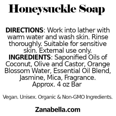 SoapArtisan Honeysuckle SoapSaving Shepherd