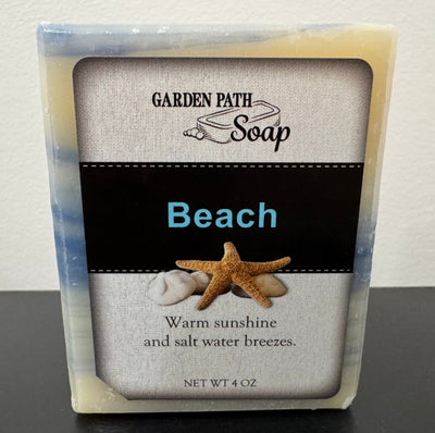 SoapBEACH BAR SOAP - Amish Handcrafted Fresh, Clean & All - Naturalbar soaphand soapSaving Shepherd