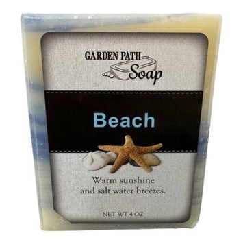 SoapBEACH BAR SOAP - Amish Handcrafted Fresh, Clean & All - Naturalbar soaphand soapSaving Shepherd