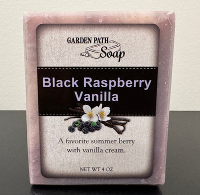 SoapBLACK RASPBERRY VANILLA BAR SOAP - Amish Handcrafted, Fruity, Creamy & All - Naturalbar soapblack raspberrySaving Shepherd