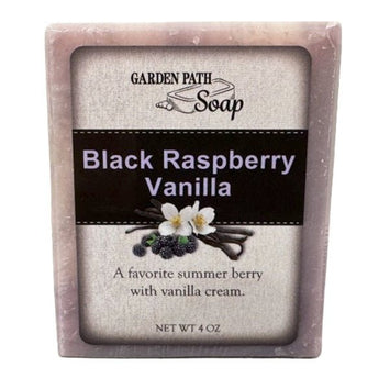 SoapBLACK RASPBERRY VANILLA BAR SOAP - Amish Handcrafted, Fruity, Creamy & All - Naturalbar soapblack raspberrySaving Shepherd