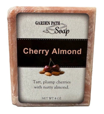 SoapCHERRY ALMOND BAR SOAP - All Natural Blend of Summer Cherries & Nutsbar soapcherriesSaving Shepherd