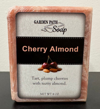 SoapCHERRY ALMOND BAR SOAP - All Natural Blend of Summer Cherries & Nutsbar soapcherriesSaving Shepherd