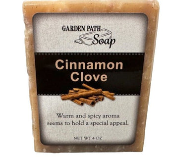 SoapCINNAMON CLOVE BAR SOAP - Amish Handcrafted Warm, Spiced & All - Naturalautumnbar soapSaving Shepherd