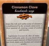 SoapCINNAMON CLOVE BAR SOAP - Amish Handcrafted Warm, Spiced & All - Naturalautumnbar soapSaving Shepherd
