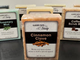 SoapCINNAMON CLOVE BAR SOAP - Amish Handcrafted Warm, Spiced & All - Naturalautumnbar soapSaving Shepherd