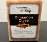 SoapCINNAMON CLOVE BAR SOAP - Amish Handcrafted Warm, Spiced & All - Naturalautumnbar soapSaving Shepherd
