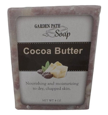 SoapCOCOA BUTTER BAR SOAP - Earthy Patchouli Mellowed By Lavenderbar soaphand soapSaving Shepherd