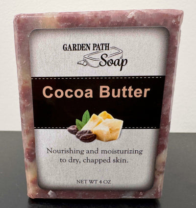 SoapCOCOA BUTTER BAR SOAP - Earthy Patchouli Mellowed By Lavenderbar soaphand soapSaving Shepherd