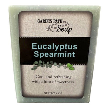 SoapEUCALYPTUS SPEARMINT BAR SOAP - Amish Handcrafted Refreshing, Invigorating & All - Naturalbar soapeucalyptusSaving Shepherd