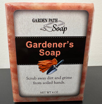 SoapGARDENER'S BAR SOAP - Amish Handcrafted Exfoliating, Fresh & All - Naturalbar soaphand soapSaving Shepherd