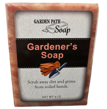 SoapGARDENER'S BAR SOAP - Amish Handcrafted Exfoliating, Fresh & All - Naturalbar soaphand soapSaving Shepherd