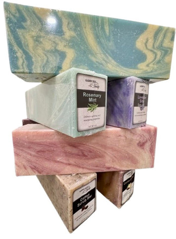 SoapHERBAL LYE SOAP LOAVES - 29 Natural Varieties Loaf Yields 10 Barsbar soaphand soapSaving Shepherd