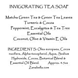 SoapINVIGORATING TEA SOAPSaving Shepherd