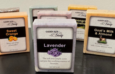 SoapLAVENDER BAR SOAP - Amish Handcrafted, All Natural, Gentle & Long Lastingbar soaphand soapSaving Shepherd