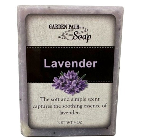 SoapLAVENDER BAR SOAP - Amish Handcrafted, All Natural, Gentle & Long Lastingbar soaphand soapSaving Shepherd