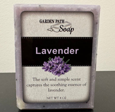 SoapLAVENDER BAR SOAP - Amish Handcrafted, All Natural, Gentle & Long Lastingbar soaphand soapSaving Shepherd