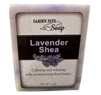 SoapLAVENDER SHEA BAR SOAP - Amish Handcrafted, Moisturizing, Gentle & All - Naturalbar soaphand soapSaving Shepherd