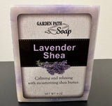 SoapLAVENDER SHEA BAR SOAP - Amish Handcrafted, Moisturizing, Gentle & All - Naturalbar soaphand soapSaving Shepherd