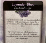SoapLAVENDER SHEA BAR SOAP - Amish Handcrafted, Moisturizing, Gentle & All - Naturalbar soaphand soapSaving Shepherd