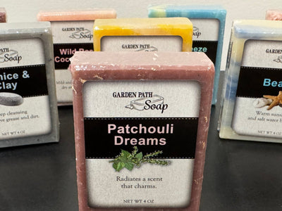 SoapPATCHOULI DREAMS BAR SOAP - Exfoliating Relaxing & Deeply Sweetbar soaphand soapSaving Shepherd