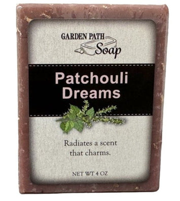 SoapPATCHOULI DREAMS BAR SOAP - Exfoliating Relaxing & Deeply Sweetbar soaphand soapSaving Shepherd