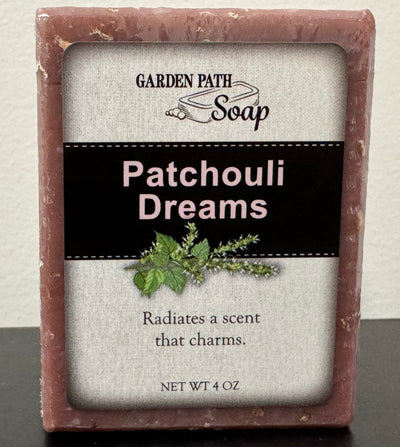 SoapPATCHOULI DREAMS BAR SOAP - Exfoliating Relaxing & Deeply Sweetbar soaphand soapSaving Shepherd