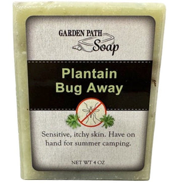 SoapPLANTAIN BUG AWAY BAR SOAP - Amish Handcrafted Herbal Protective & All - Naturalbar soapcitrusSaving Shepherd