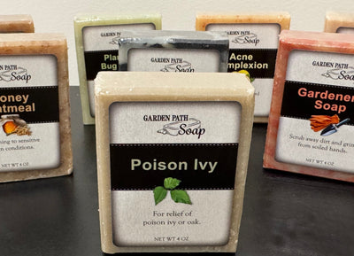 SoapPOISON IVY BAR SOAP - Amish Handcrafted Lavender Tea Tree & Lemongrassbar soapcampingSaving Shepherd