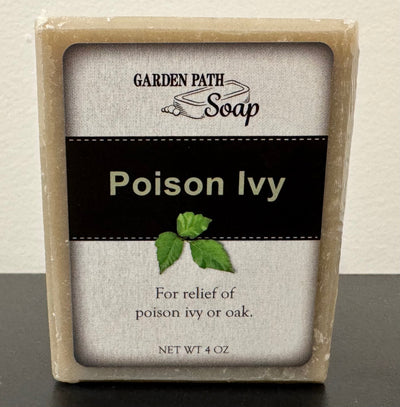 SoapPOISON IVY BAR SOAP - Amish Handcrafted Lavender Tea Tree & Lemongrassbar soapcampingSaving Shepherd