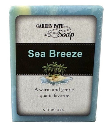 SoapSEA BREEZE BAR SOAP - All Natural Fresh Clean Mist Scentbar soaphand soapSaving Shepherd