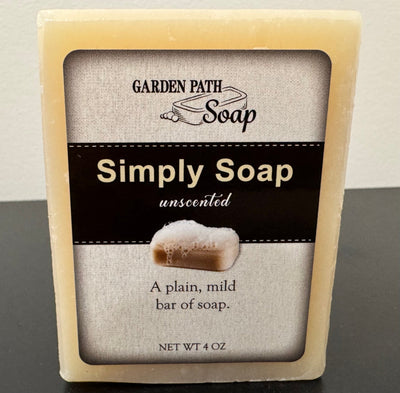 SoapSIMPLY SOAP - Amish Handcrafted Unscented, Gentle & All - Naturalbar soapfragranceSaving Shepherd