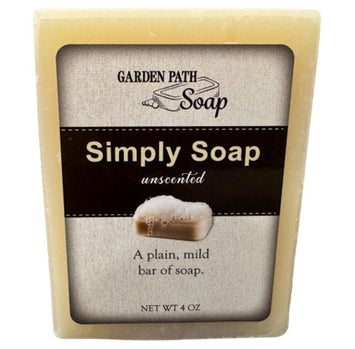 SoapSIMPLY SOAP - Amish Handcrafted Unscented, Gentle & All - Naturalbar soapfragranceSaving Shepherd